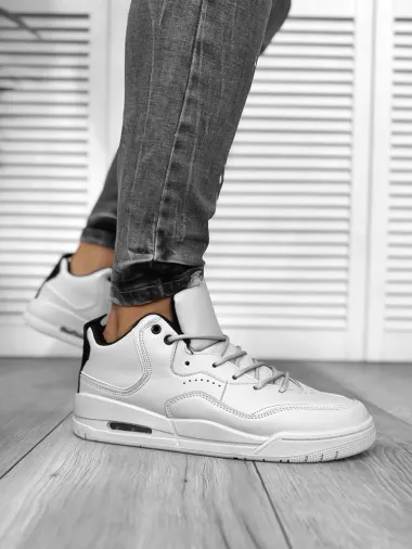 Adidasi barbati casual, gri 5919 t7-4